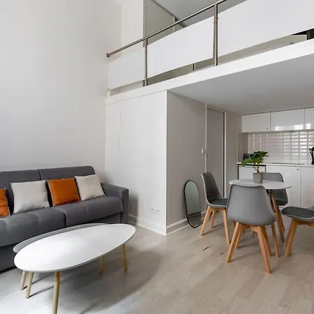 Hsh Cosy Duplex Kleber Arc De Triomphe Appartamento Parigi