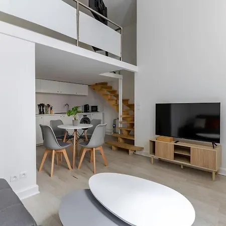 Hsh Cosy Duplex Kleber Arc De Triomphe Apartment Paris
